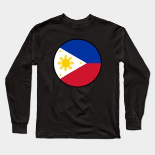 Philippines Long Sleeve T-Shirt